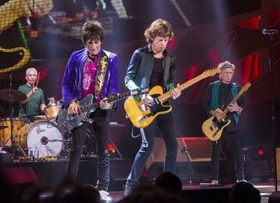 the rolling stones band performing