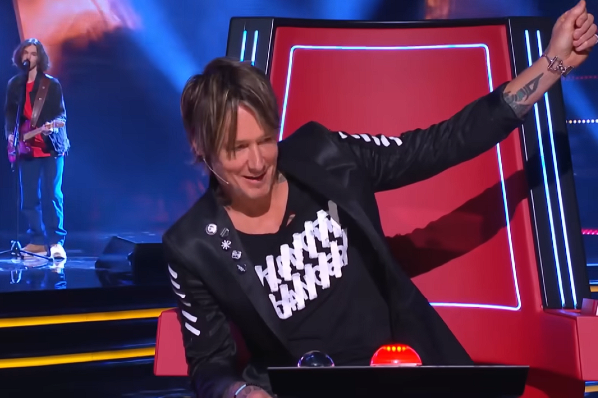 keith urban on the voice