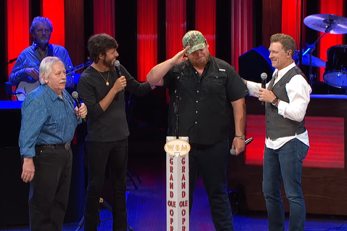 Luke Combs Gets Invited To Be Member Of Grand Ole Opry - Music Alley