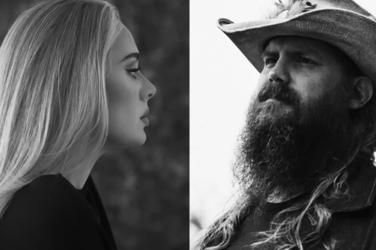 chris stapleton and adele