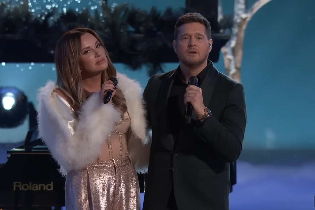 michael buble and carly pearce singing together