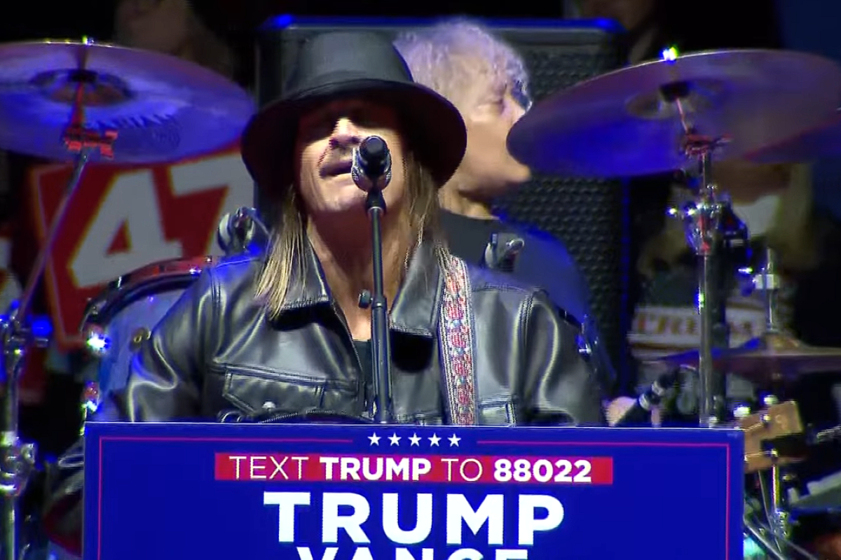 Kid Rock at Victory Rally