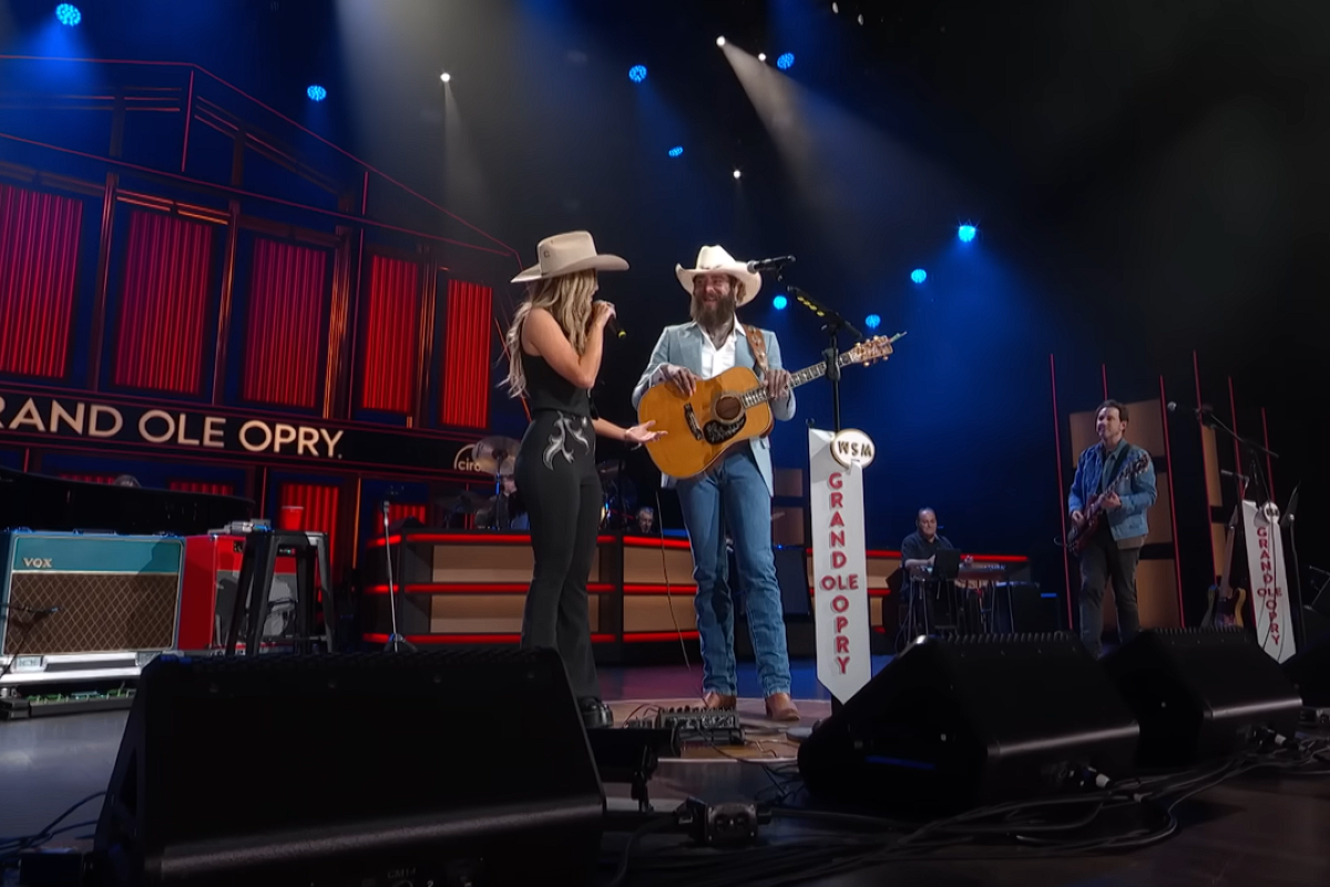 post malone at the opry with lainey wilson