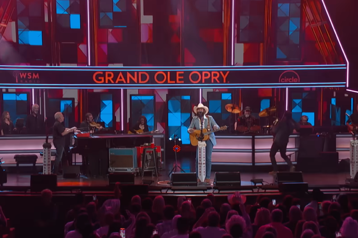 post malone performing at the opry