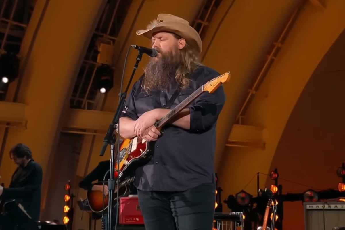 chris stapleton performing you were always on my mind at Willie Nelsons Birthday