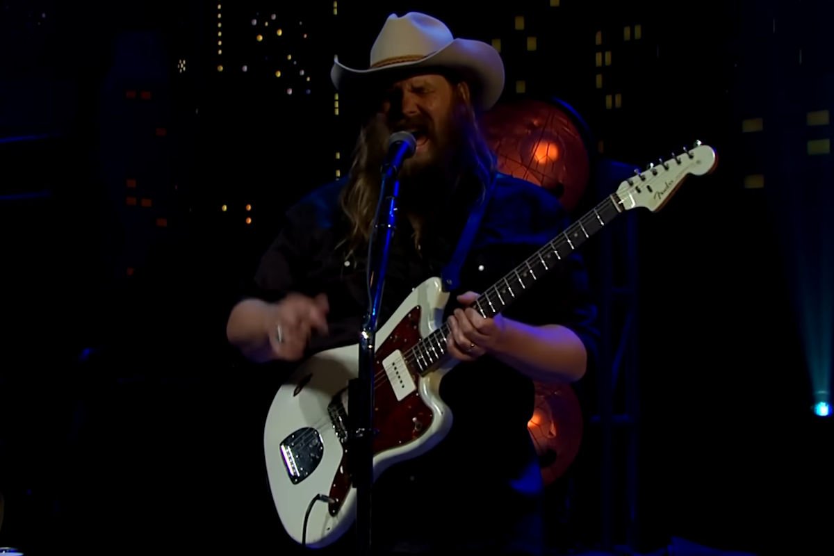 chris stapleton singing tennessee whiskey